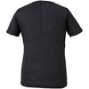 Mizuno Volleyball Practice T-Shirt, Short Sleeve, V2MA0111, Black/Lime, Size 2XL (Equivalent to Japanese Size 3L)