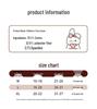 Mao Ren Girls' Thick Thermal Cartoon Mid-Calf Winter Socks