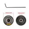 Mixer Spare Part Blender Part Blender Drive Socket Blender Mushroom Head Connector Drive Socket Kit
