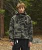 Fluke Olmsted Hooded Fleece Jacket Camo Fjk129