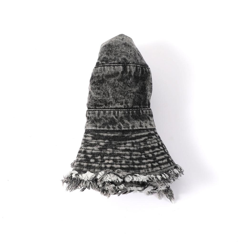 Opotřebovaný klobouk bucket v několika barvách Rybářský klobouk Se třepením Klobouk bucket pro dospělé Letní Jarní Sluneční Rybářský klobouk