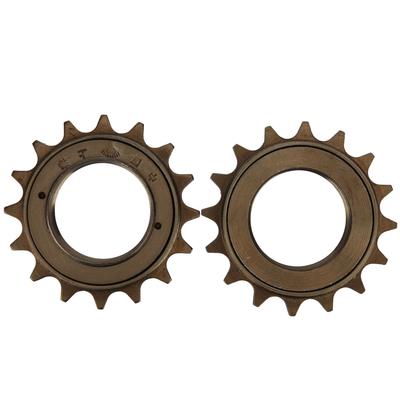 2 Stück 16 Zähne Fahrrad Freilauf Ritzel Ersatz Universal für Fahrrad Elektromobil