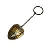 Dragon Quest Metallic Keychain: Shield of Roto