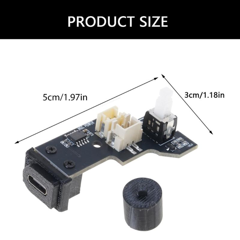 Game Console Module for DOL-001 DOL-101 Replacement Power Module Gaming Accessories Quick Installation