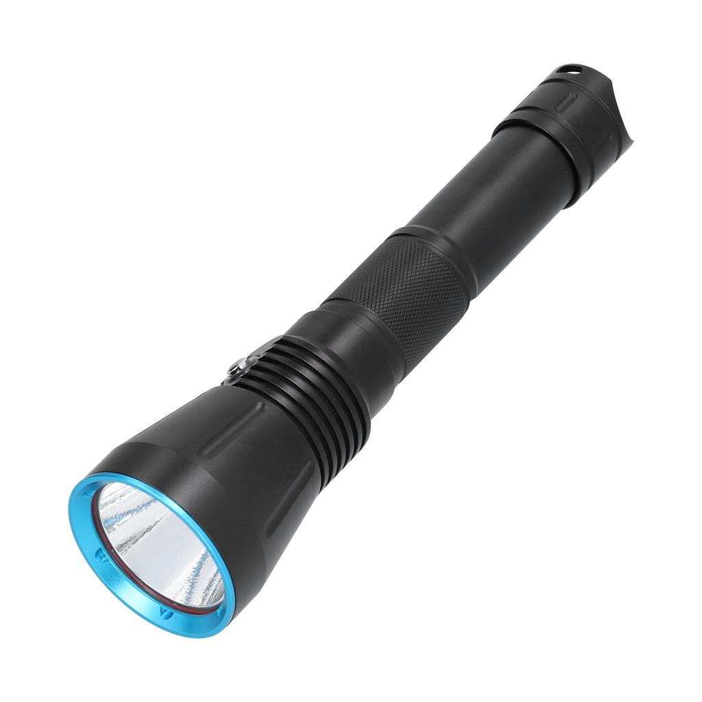 SST70 Professional Diving Flashlight Waterproof 8000LM Strong Light Torch for Fishing