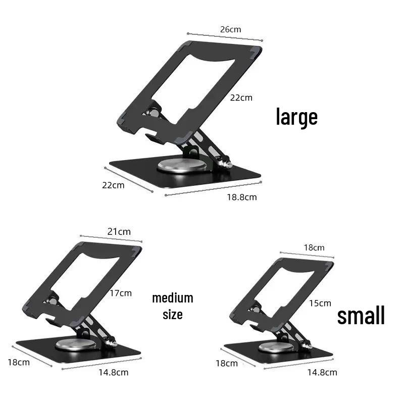 Foldable 360° Rotating Laptop & Tablet Cooling Stand