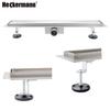 Heckermann Linear Floor Shower Drain 70cm Silver