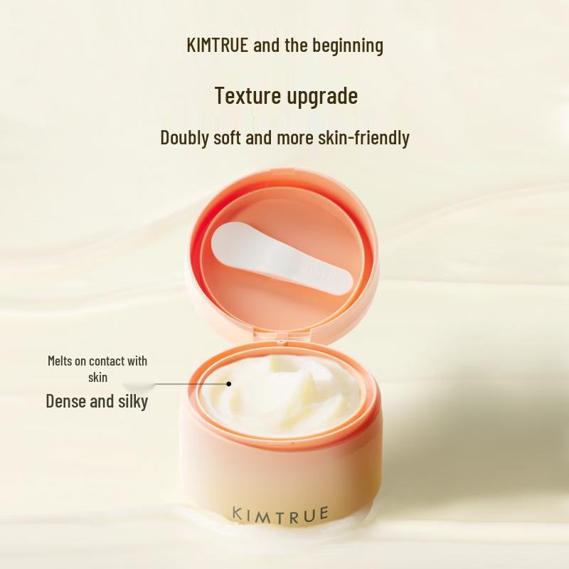 KIMTRUE Red Pear & Fig Makeup Cleansing Balm and Oil Set