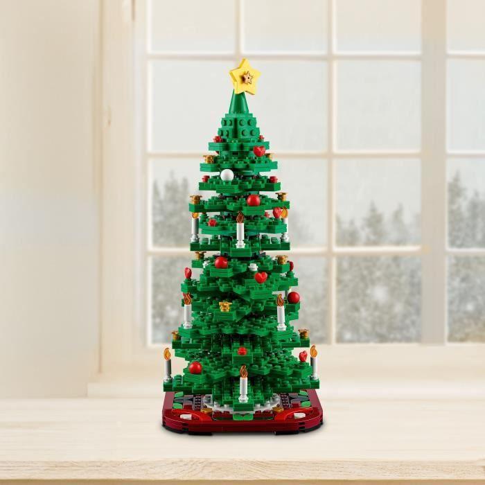Lego® iconic 40573 le sapin de noël - set de construction pour enfants - décoration de noël