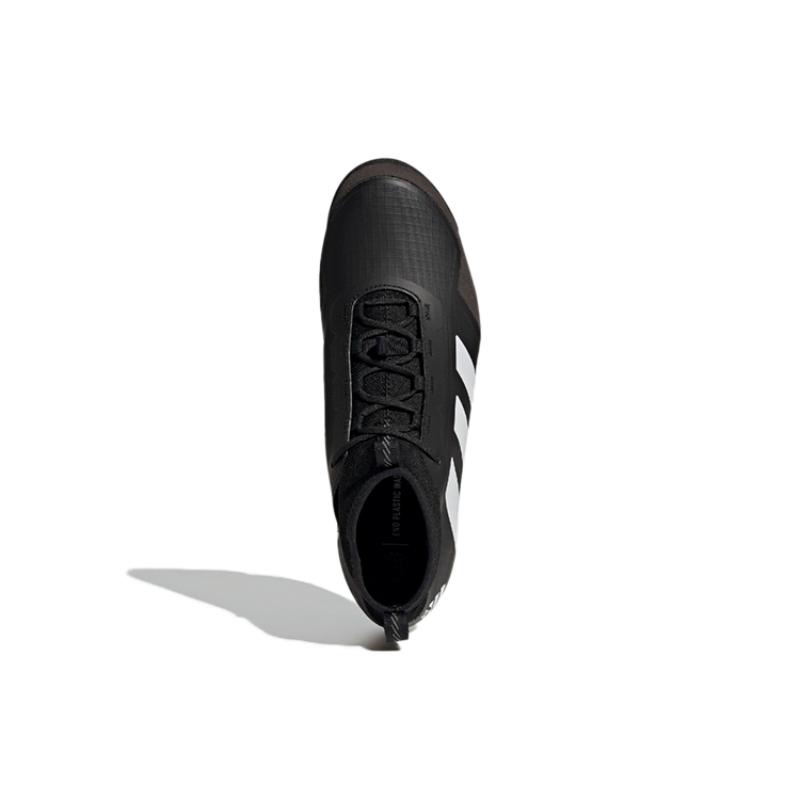 adidas The Gravel Cycling 'Black White' Sneakers GW5330