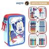 Trousse À Crayons - Ocio Stock - Disney Mickey - 12,5x19,5x6,5cm - Enfant - Mixte