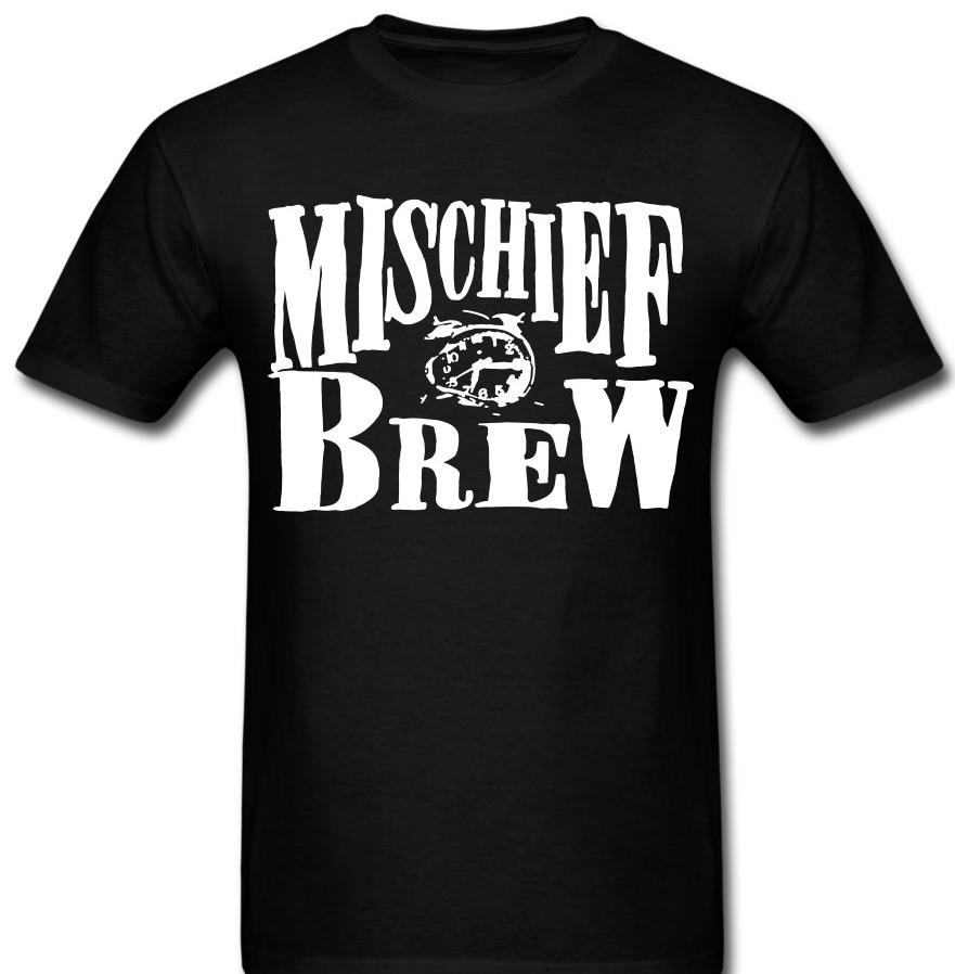 MISCHIEF BREW T shirt band Hardcore anarcho Punk Rock L