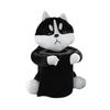 Cartoon Dog Car Trash Can with Storage Compartment Large-Capacity Multifunctional Creative Animal Tissue Box Decorative Organizer