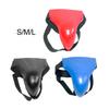 Taekwondo Groin Guard Jockstrap Groin Protector Waterproof PU Women Men Taekwondo Gear Abdominal Protection for Boxing Exercise