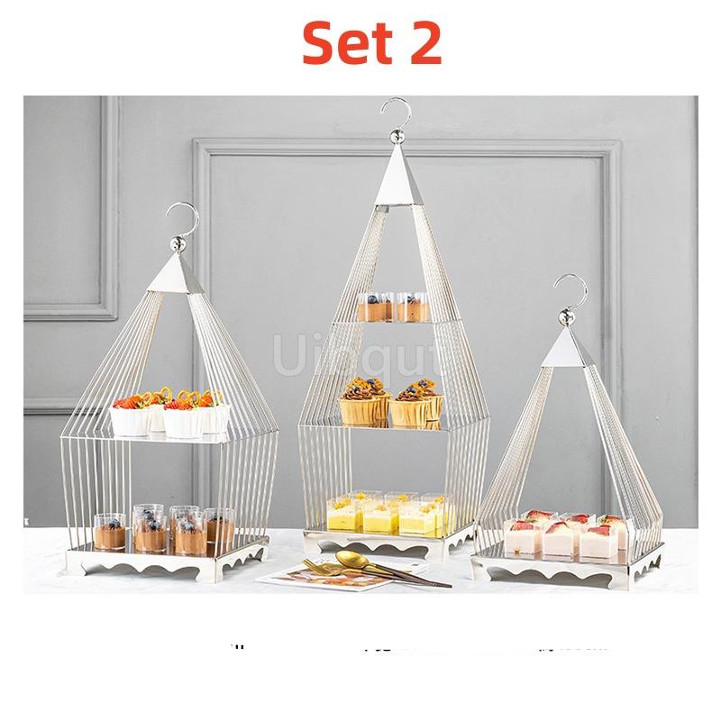 table display rack bread table fruit tray Gold Dim sum Creative cake rack Snack decoration Dessert rack cake decorating tools