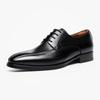 Autumn Italian Men Shoe Polishing Elegant Social Shoes Men Business Dress Casual Flat Shoe Men Party Wedding Shoe Zapatos
