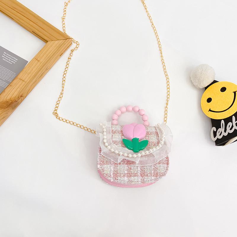 Adorable Korean Style Children s Bag Cute Mini Crossbody Bag For Girls In Cartoon Rabbit Design StyleA