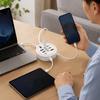 USB-A Interface Portable Expansion Dock Compact Design Type-C Interface Fast Charging Converter Lightweight Form