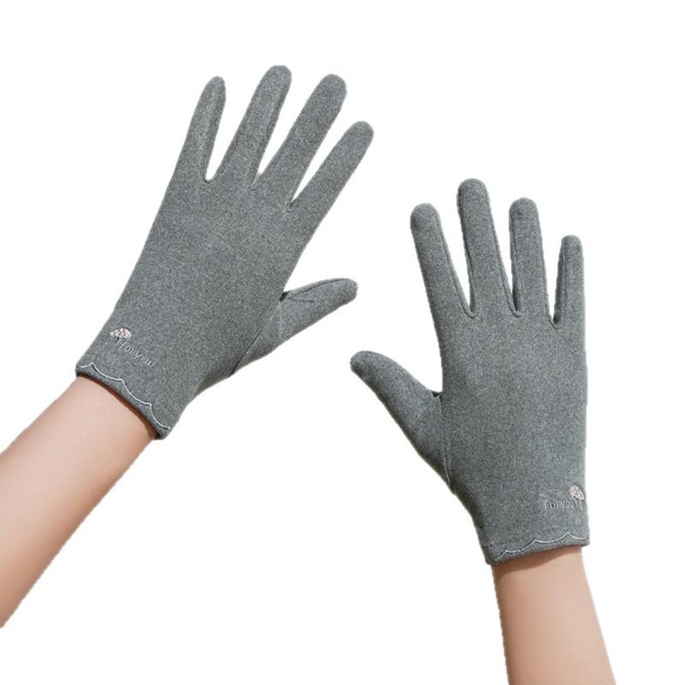 With Warm Lining Women's Warm Gloves Touchscreen Winter Gloves  for Outdoor Sports