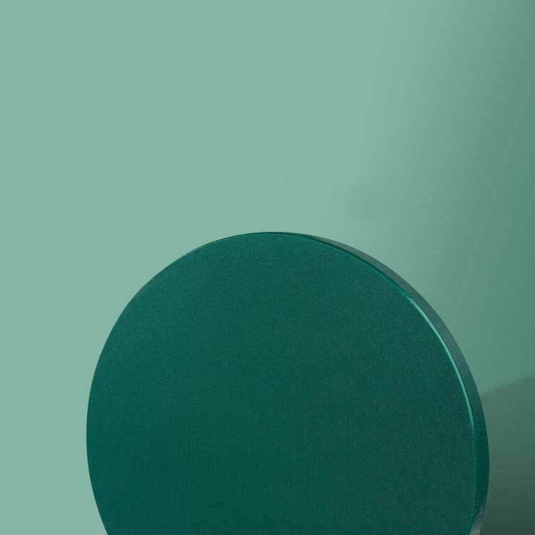 Round Standable Mold-Proof PE Cutting Board Plastic Cutting Board Kitchen Chopping Board Household