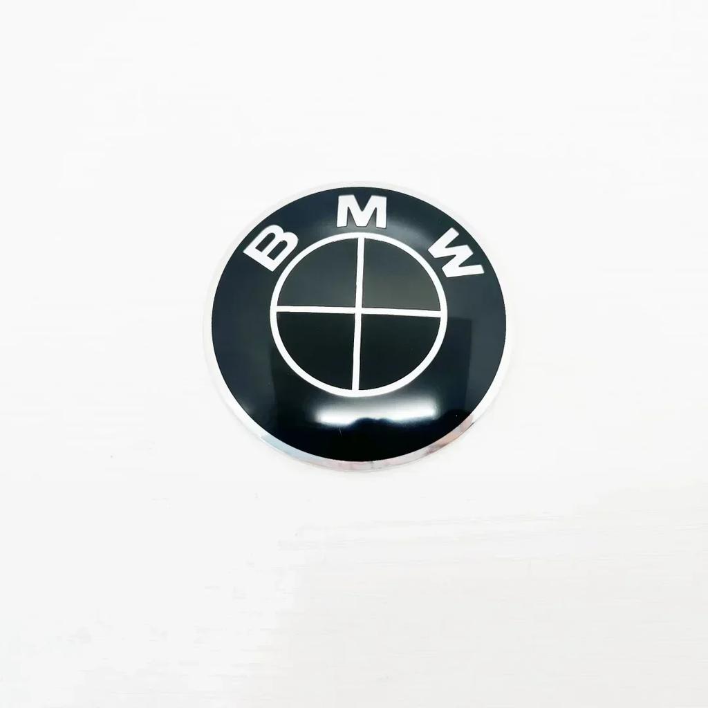 4p cs 56/60/65/70mm automobile hub center sticker aluminum alloy car sticker is suitable for BMW group F07F90F11f18G30G31E60E61. BM5