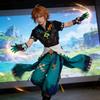 Genshin Impact Kiinichi Cos Polyester Cosplay Costume With Accessories For Anime Fans