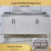 Economical Stainless Steel Kitchen Cabinet for Rental Homes