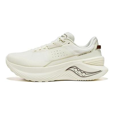 Shift Flow Everyday Versatile Commuting Mesh Low-Top Running Shoes Unisex Running Shoes Beige S28223-3