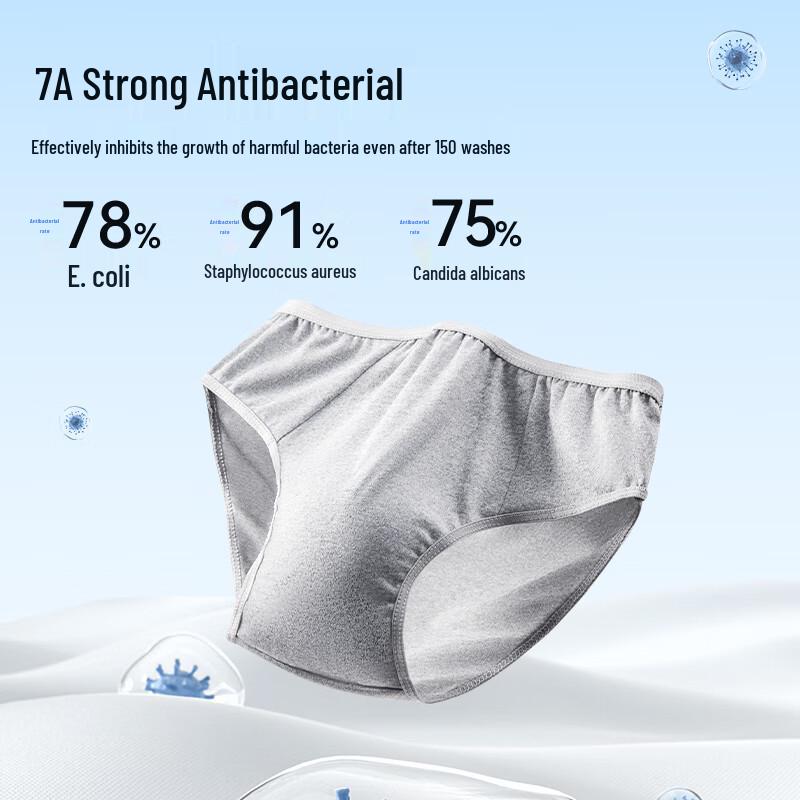 Freego Men's Disposable Sterilized Briefs for Travel