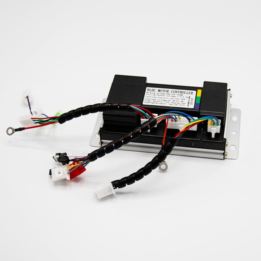 Hub Motor Scooter Sine Wave BLDC Motor Controller 1200W 48V 60V 72V NONE