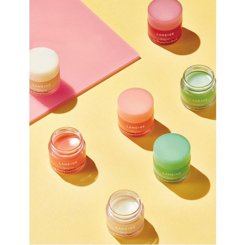 Laneige Lip Sleeping Mask EX Berry 20g – Nourishing Lip Treatment, Moisturising Care, Vitamin Rich, Korean