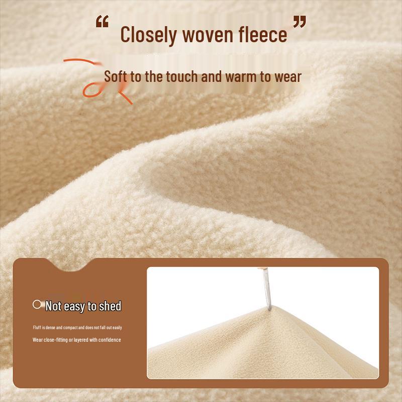 MINISO Men's Solid Winter Jacket