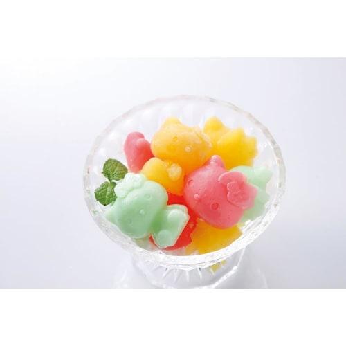 Skater Silicone Ice Tray, Handmade Candy Mold, Chocolate Mold, Oven Safe, Hello Kitty SLT2