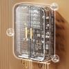 Wall-Mounted Large Jewelry Organizer: Stud Earrings, Necklace Display & Storage Box