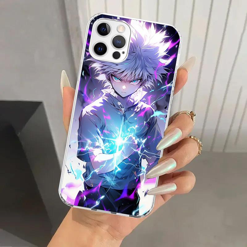 Hot Anime Hunter HXH Phone Case for Iphone 17 Air 16 15 Plus 14 13 Mini 12 11 Pro Max 16E 7 8 SE 2020 Soft Funda Print Shell 17