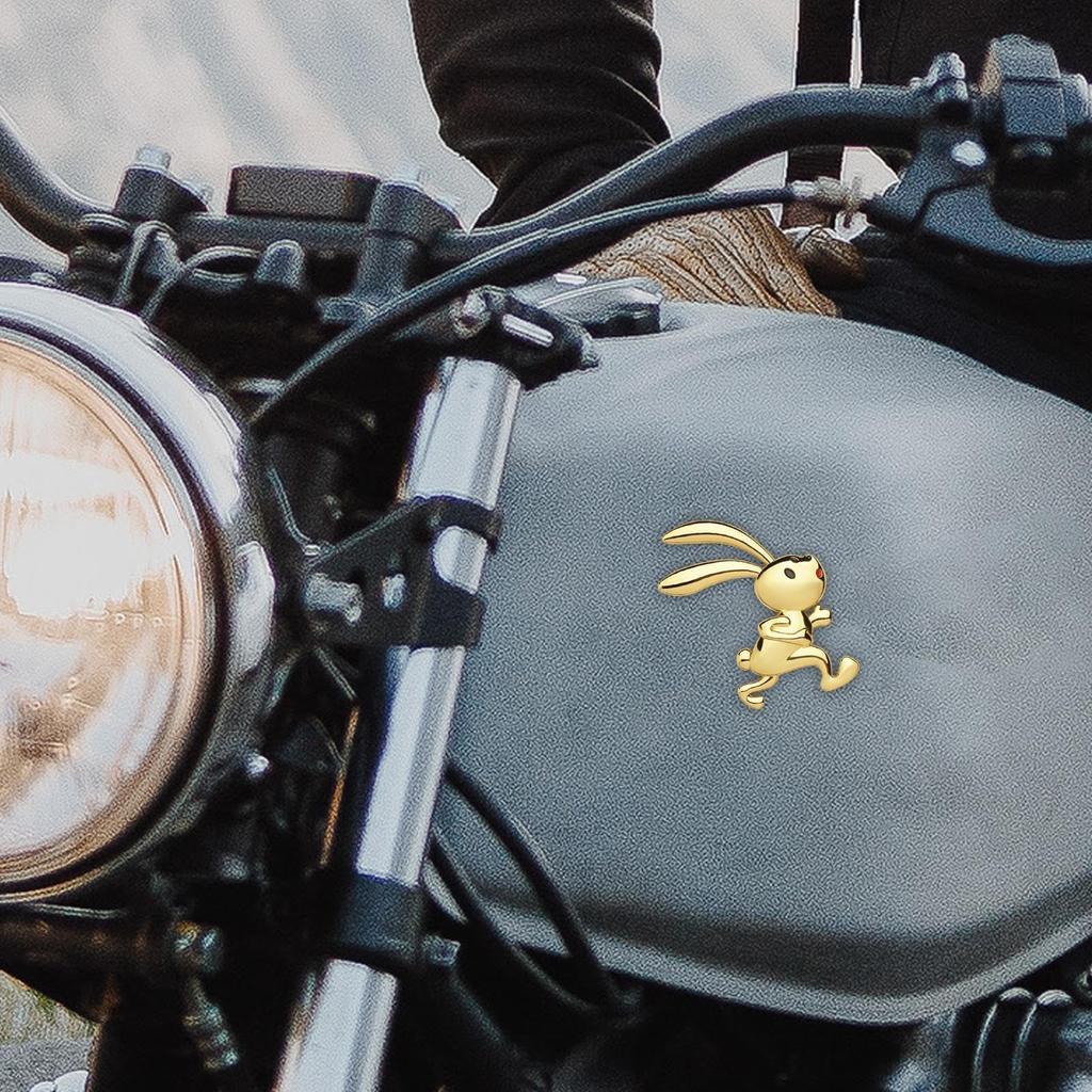 Vziguhk Rabbit Car Sticker, Rabbit Car Decal, Cute Animal Auto Window Adhesive Decoration |