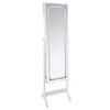 STANDING MIRROR WITH ORGANIZER Bettany Lighting