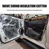 20x31 Inch Car Sound Proofing Foam Auto Noise Insulation Sound Deadening Mat Enduring Car  Parts Components