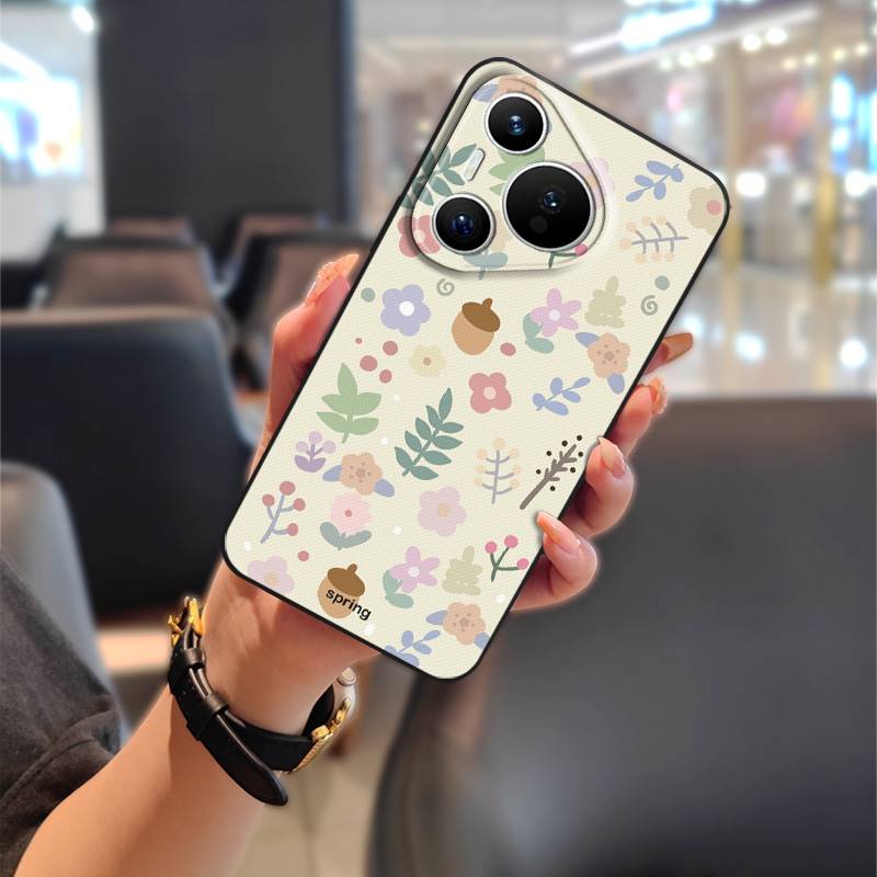 Silicone Soft case Phone Case For Huawei P70 Pro/Pura 70 Pro+ Protective Anti-knock Dirt-resistant Full wrap Cartoon TPU