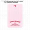 ATEEZ X KAURA Sixshop MD 2023 Valenteez Photocard Set KPOP K-POP Seonghwa