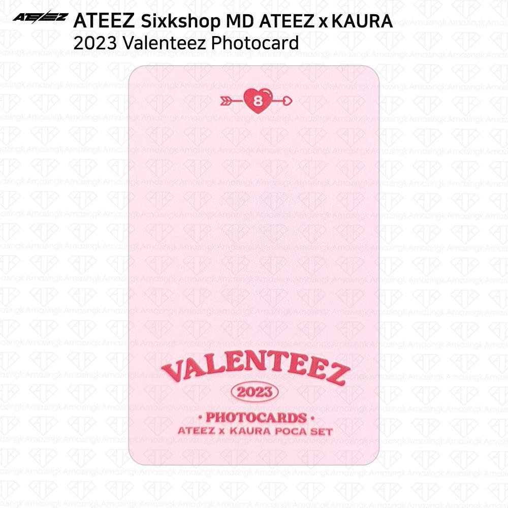 ATEEZ X KAURA Sixshop MD 2023 Valenteez Photocard Set KPOP K-POP Seonghwa