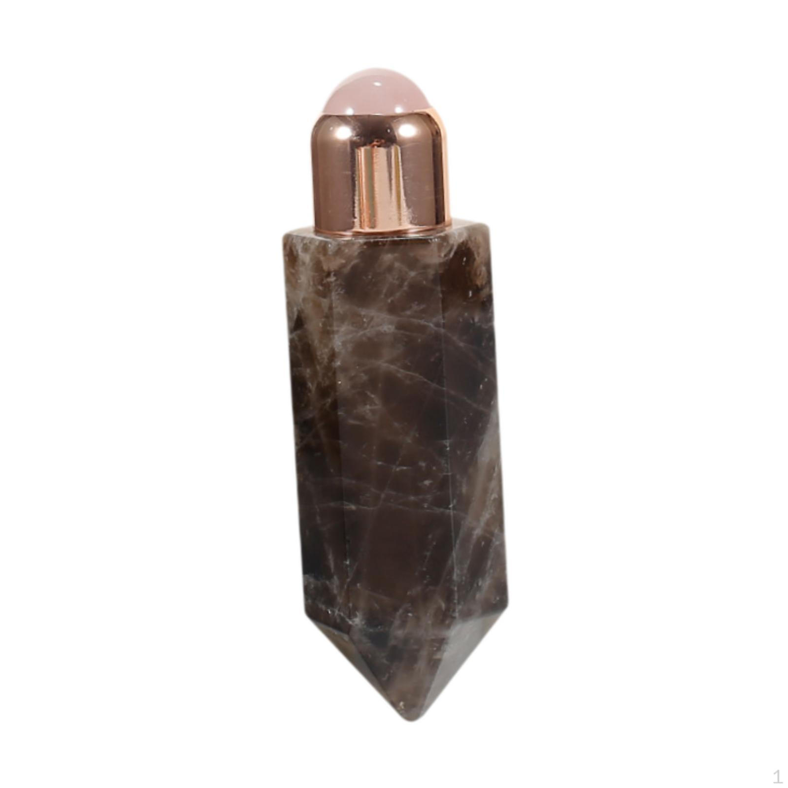 

Массажер для лица Jade Facial Roller Skin Massager для красоты шеи и глаз коричневый