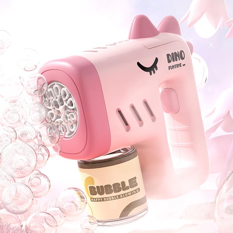 

Динозавр электрическая мыльная машина детская автоматическая мыльная машина с подсветкой летняя вечеринка на открытом воздухе фантазия игрушка игра розовый