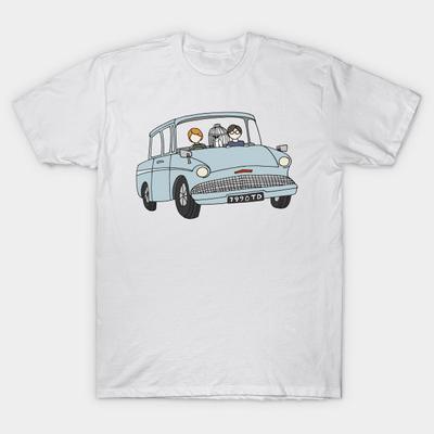 T Shirt Women Escape From The Dursleys Harajuku Print Kawaii Tshirt Summer Short Sleeve Female T-Shirt Top Tee