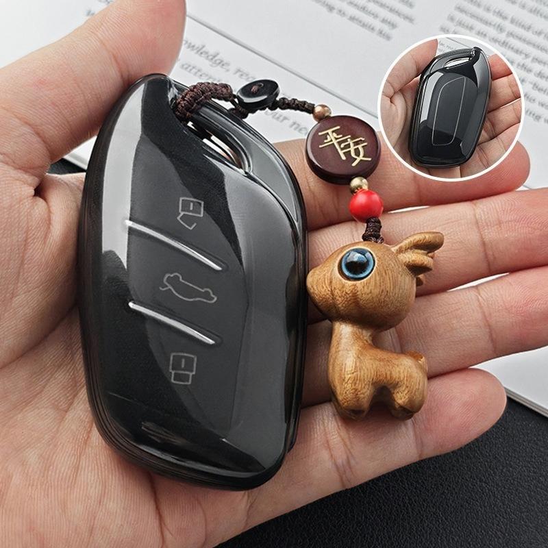 Transparent Car Key Fob Cover TPU Protector Case for MG 4 2023 Mg4 Ev MG HS GT ZS EV ZX MG5 MG6 Roewe RX3 RX5 RX8 ERX5 I6 I5