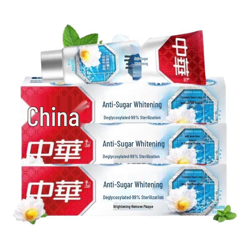 Zhonghua Anti-Sugar Whitening Toothpaste