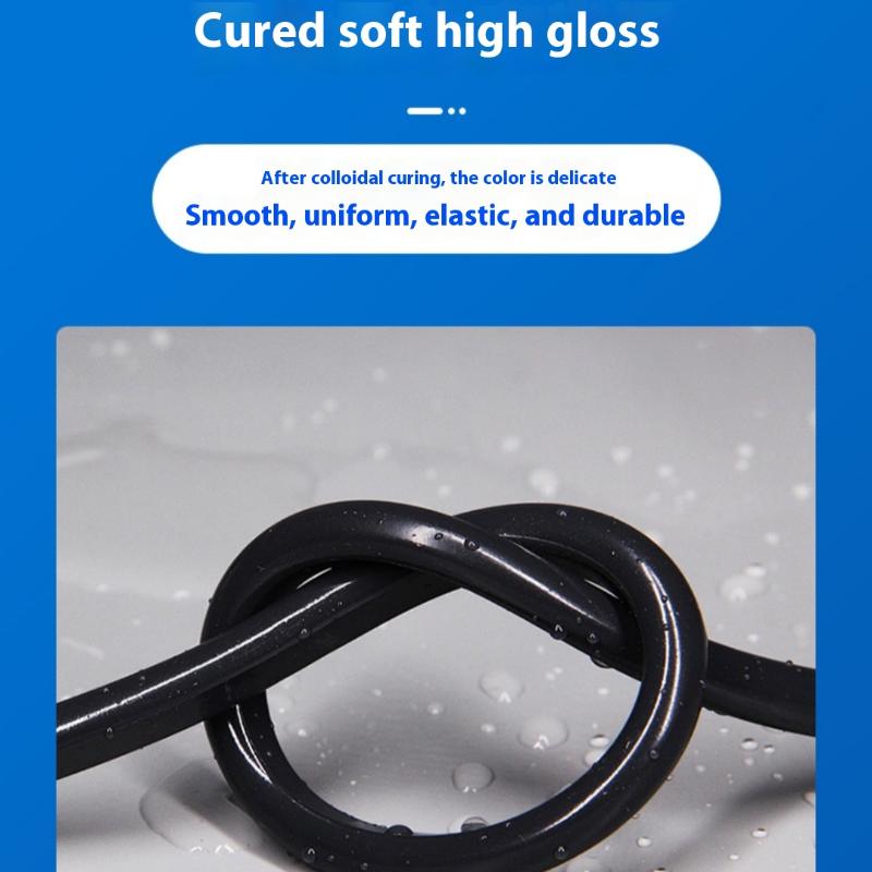 1Pcs Insulation Adhesives Sealer Home Fix Line Glue Waterproof Liquid Electrical Tape Rubber Insulating Cable Wire Coat Glue