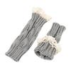 Knit Gloves Fashion Fingerless Gloves Arm Sleeves Arm Decors Female Accessory