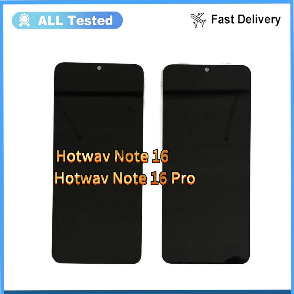 

LCD Screen and Digitizer Full Assembly For Hotwav Note 16 Note 16 Pro