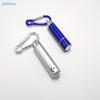 395nm UV Currency Detector Flashlight - Portable Keychain LED Blacklight Torch for Money Checking (Multi-Color)